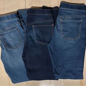 3 Pair of SO Kids' Blue and Dark Blue Jeans